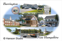Barrington, NH - Collage